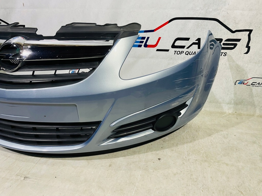 фото №8, Opel corsa d бампер перед 2006-2011 rok