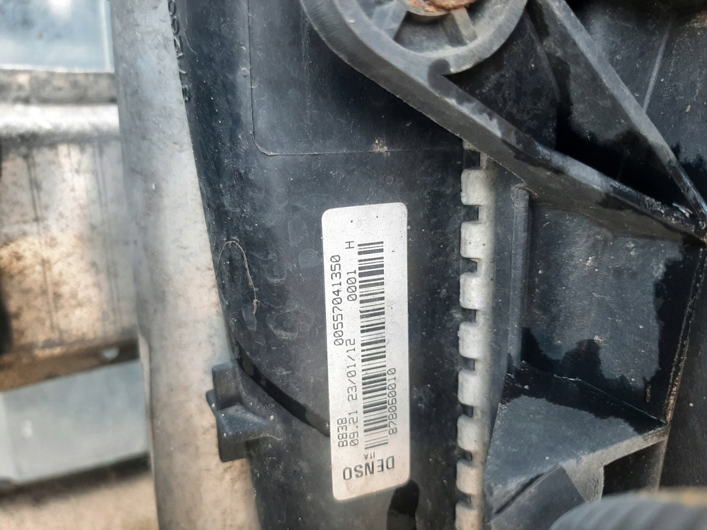 Ремень передний балка радиатор вентилятор opel corsa d 1.3 cdti дизель с Разборки