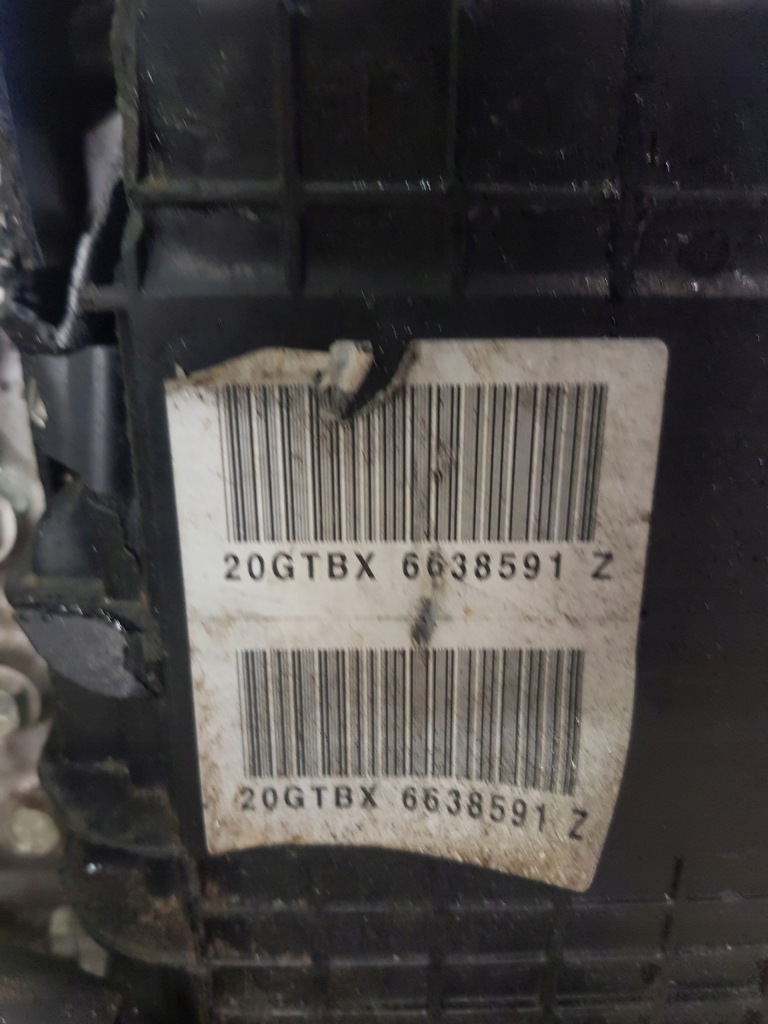 фото №7, Citroen c4 iii 1.2 thp puretech hn05 коробка передач автоматична коробка передач 20gtbx atn8 awf8g30