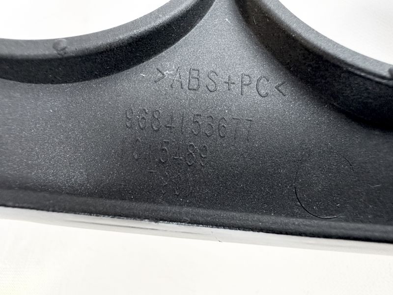 фото №3, Citroen ds3 рамка консолі 9684153677 performance