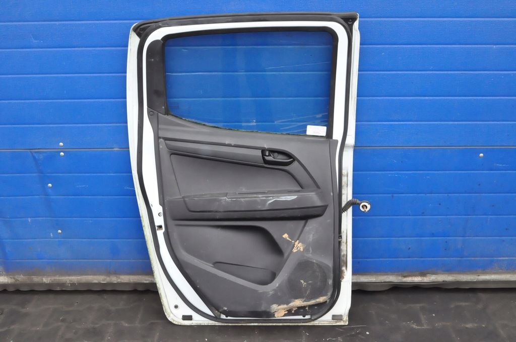 фото №10, Isuzu d-max ii двері лівий задня задні