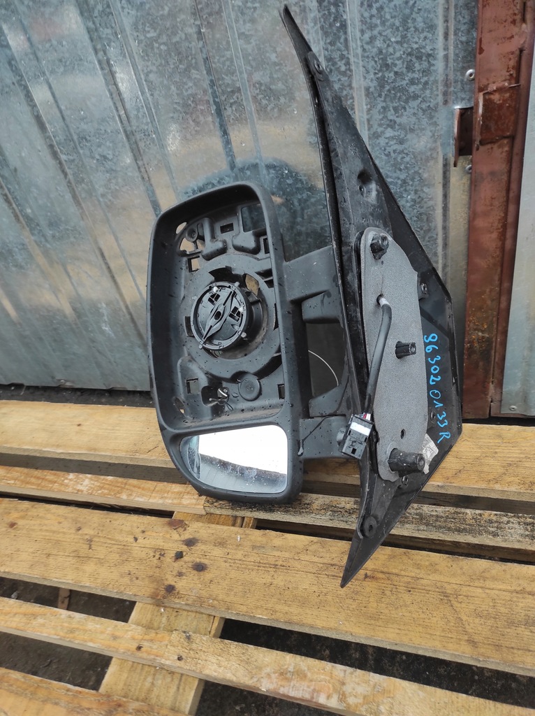 фото №6, Зеркало левая opel movano b master iii 6 pin 963020133r