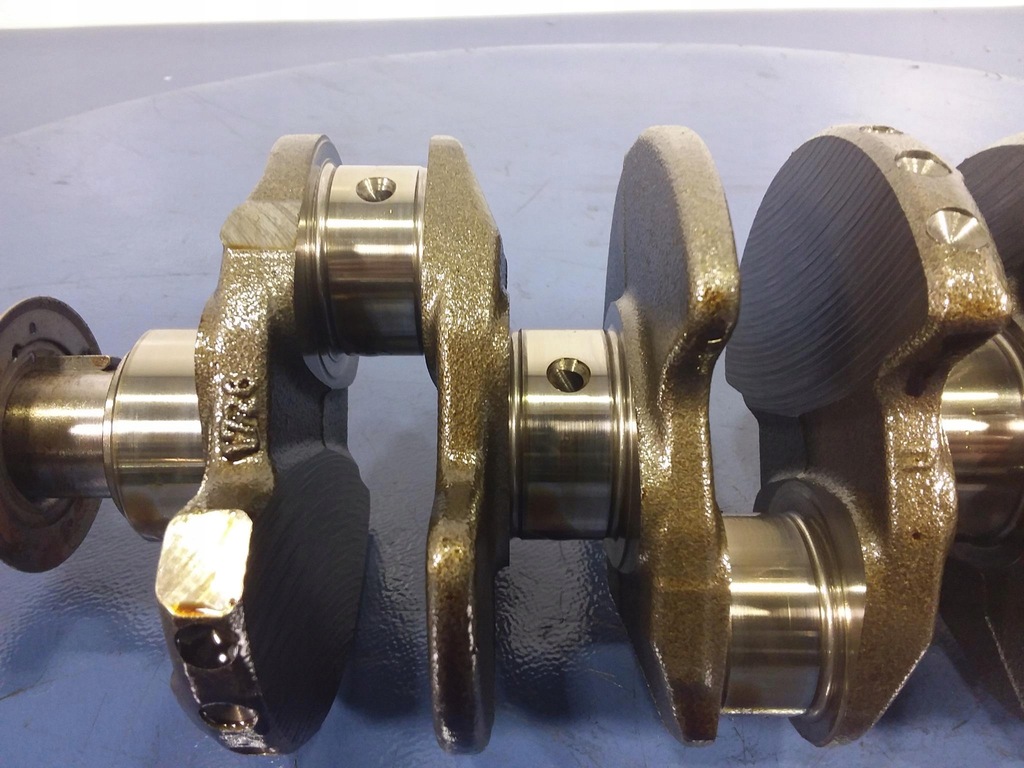 фото №6, Citroen c-elysee 1.6vti 115km nfp wał колінчастий