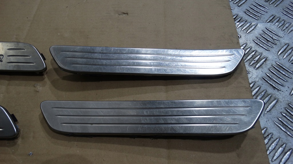 фото №6, Накладки накладки порогові porsche cayenne 7p5 lift 1