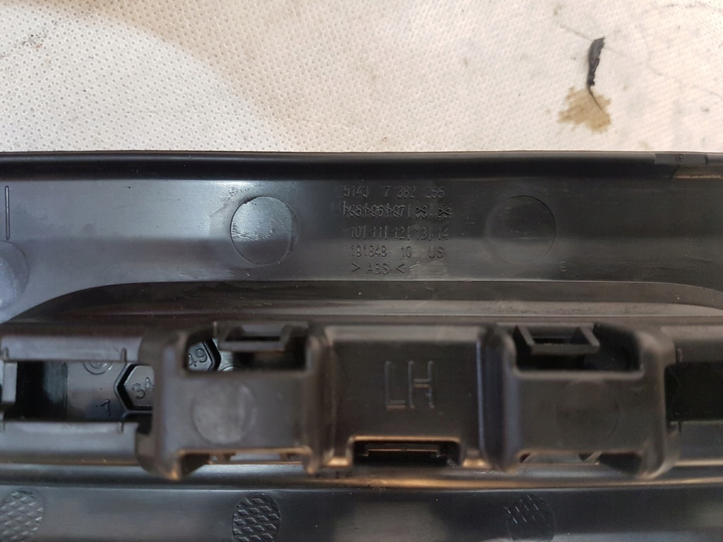 фото №14, Накладки порогові декоративні mpakiet bmw f16 x6