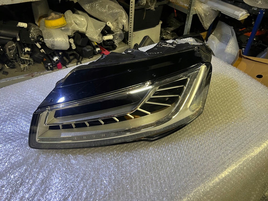 фото №9, Audi a8 s8 d4 lift лампи matrix 72 km комплект