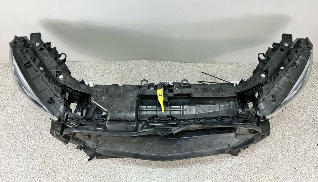 фото №10, Mercedes gla h247 бампер передний лампы multibeam led усилитель радиатор