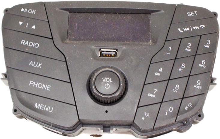 фото №1, Ng207 ford transit courier радио et76-18d815-bg