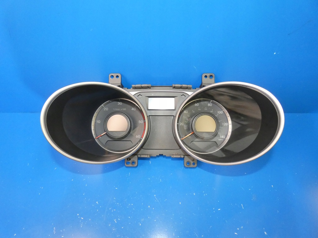 фото №1, Hyundai ix35 счетчик приборы anglik