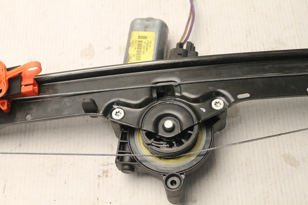 фото №9, Підйомник скло правий перед grande punto