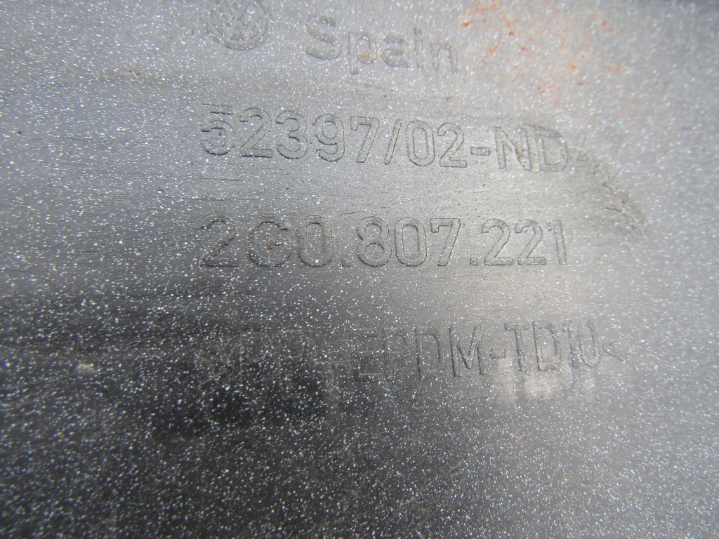 фото №11, Vw polo vi бампер перед 17r-- 2g0807221