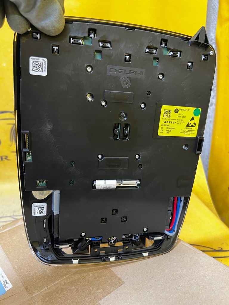 фото №9, Лампа потолочный панель sterowowania крыша bmw 7 g12 x7 g07 8 g16 nowe oem