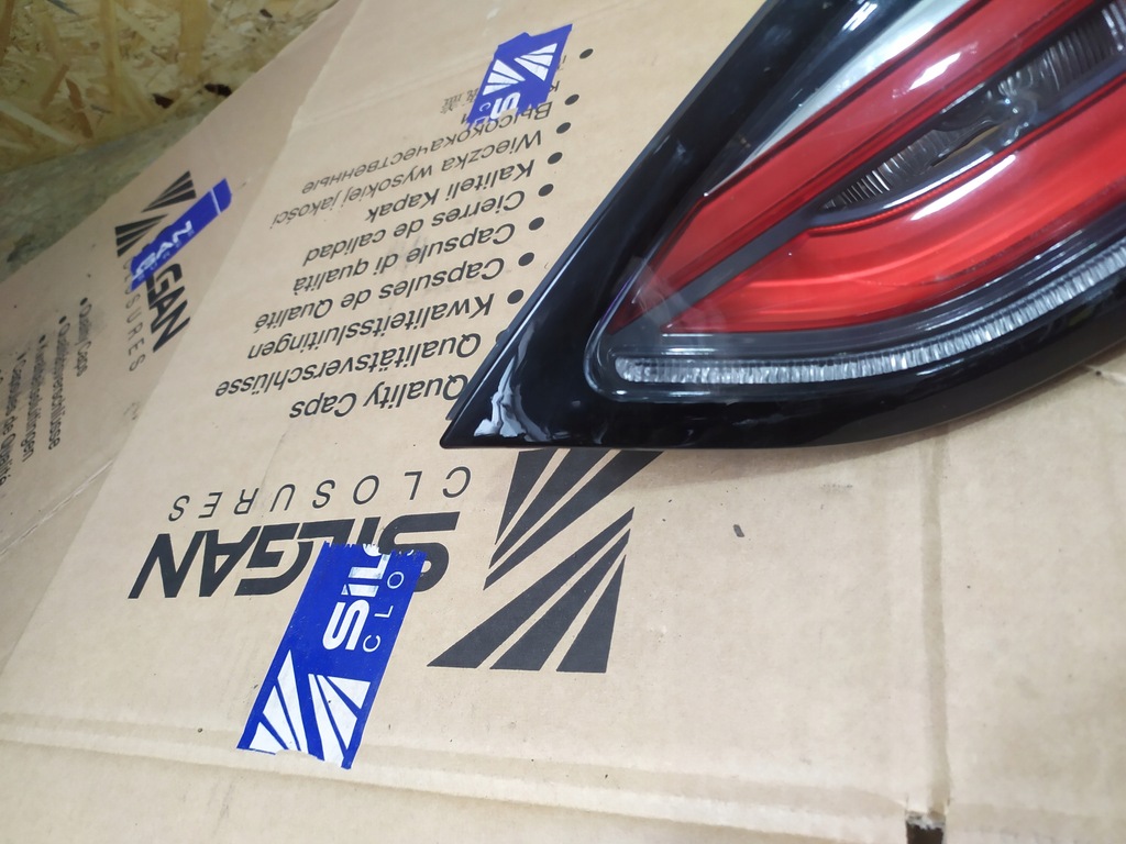 фото №8, Лампа левая w крышка espace v