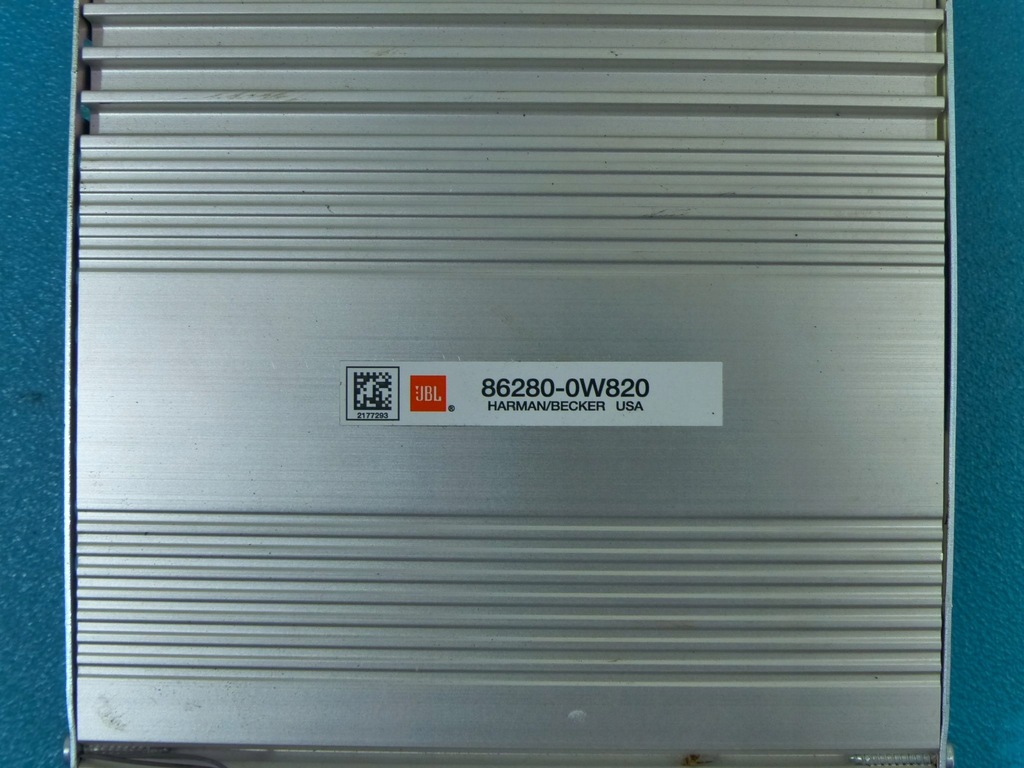 фото №7, Усилитель аудио jbl toyota highlander ii 09-13