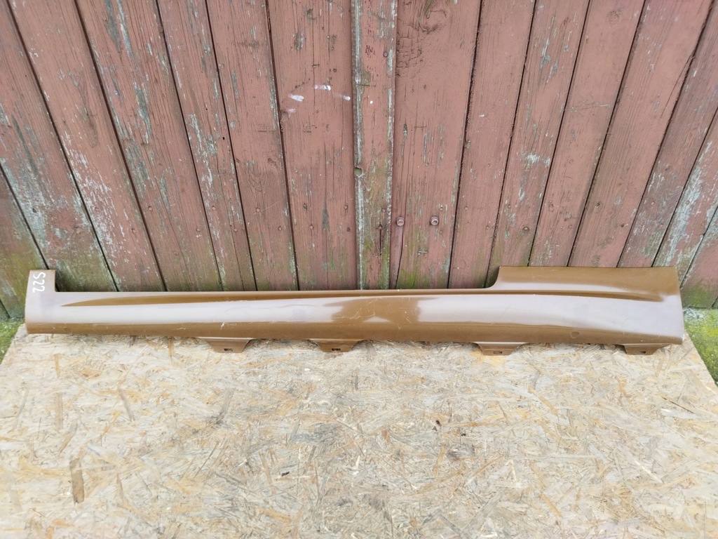 фото №1, Vw scirocco r молдинг порог левая nowa s22