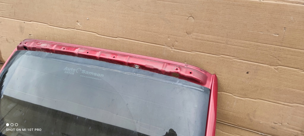 фото №8, Крышка багажника задняя задняя audi q7 4l lz3f