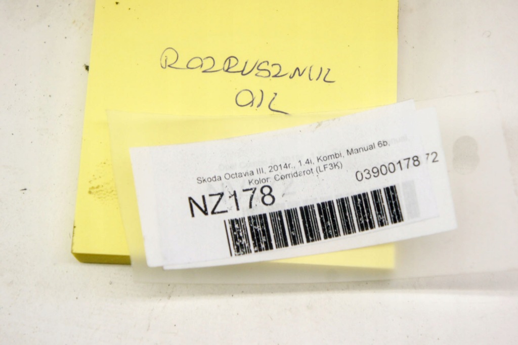 фото №7, Nz178 skoda octavia iii 1.4i стартер 02z911024f