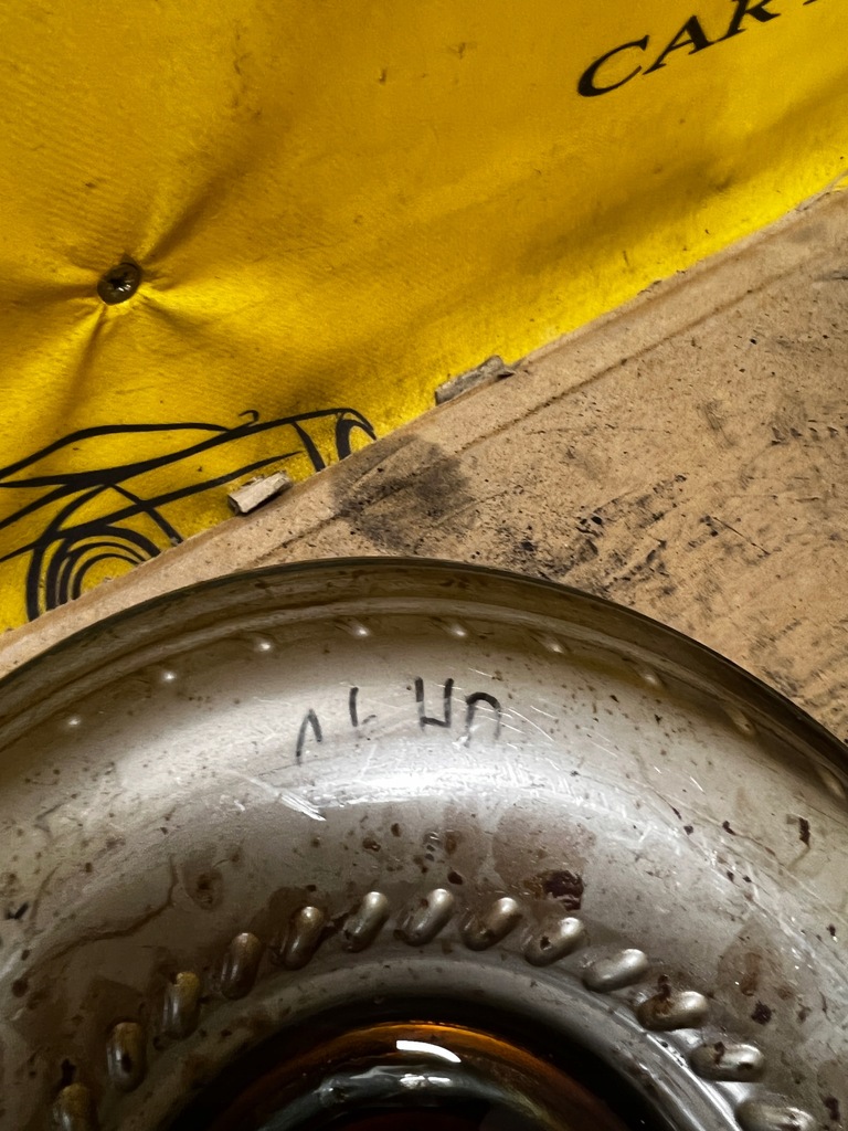 фото №7, Зчеплення гідротрансформаторний peugeot 309 t9 1.6 hdi