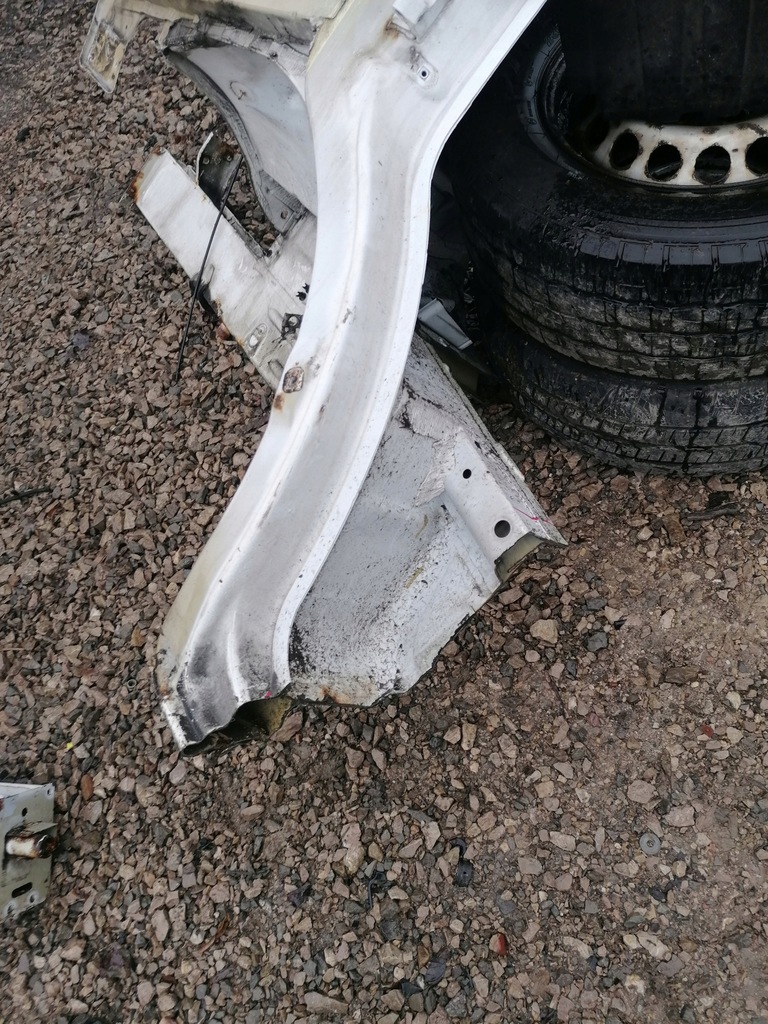 фото №2, Mercedes w906 sprinter lift чверть ліва підкрилок