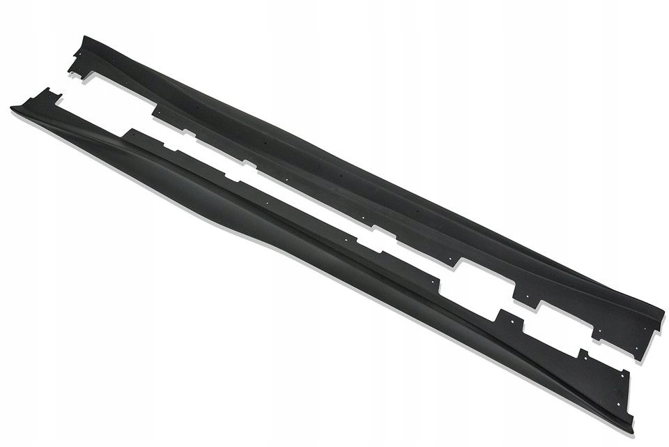 фото №1, Накладки порогові eos – zl1 стиль – чорний mat chevrolet camaro 2016-2023