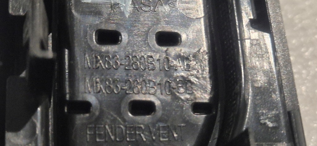 фото №9, Молдинг крила права jaguar f-pace lift x761 mx83-280b10-ab