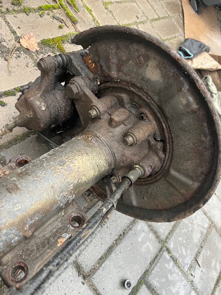 фото №7, Mercedes benz sprinter w906 2.2cdi дифференциал задний мост балка 741415