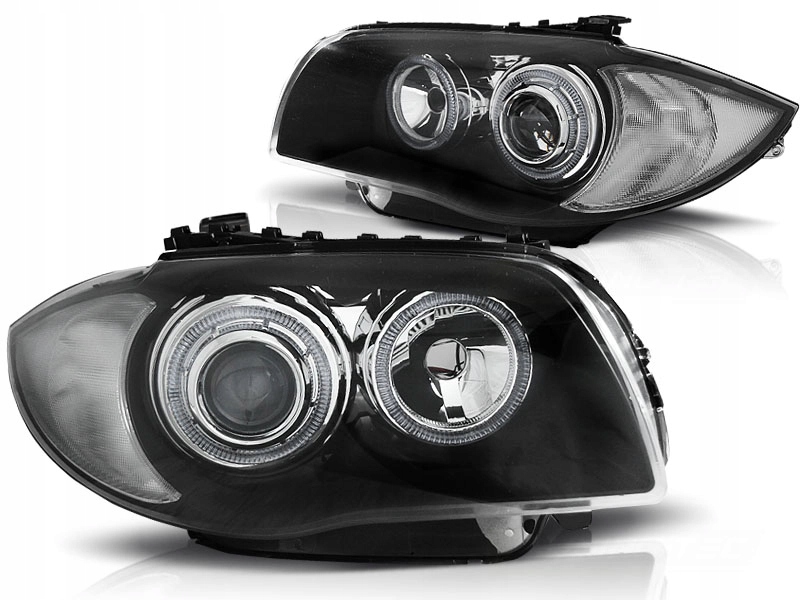 фото №1, Фари angel eyes do bmw 1 e82 coupe 2007 - 2013