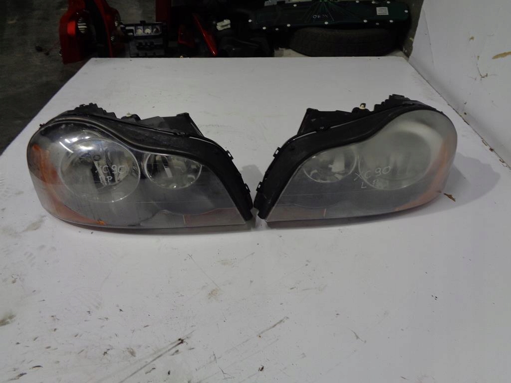 фото №1, Лампа левый перед volvo xc90 i