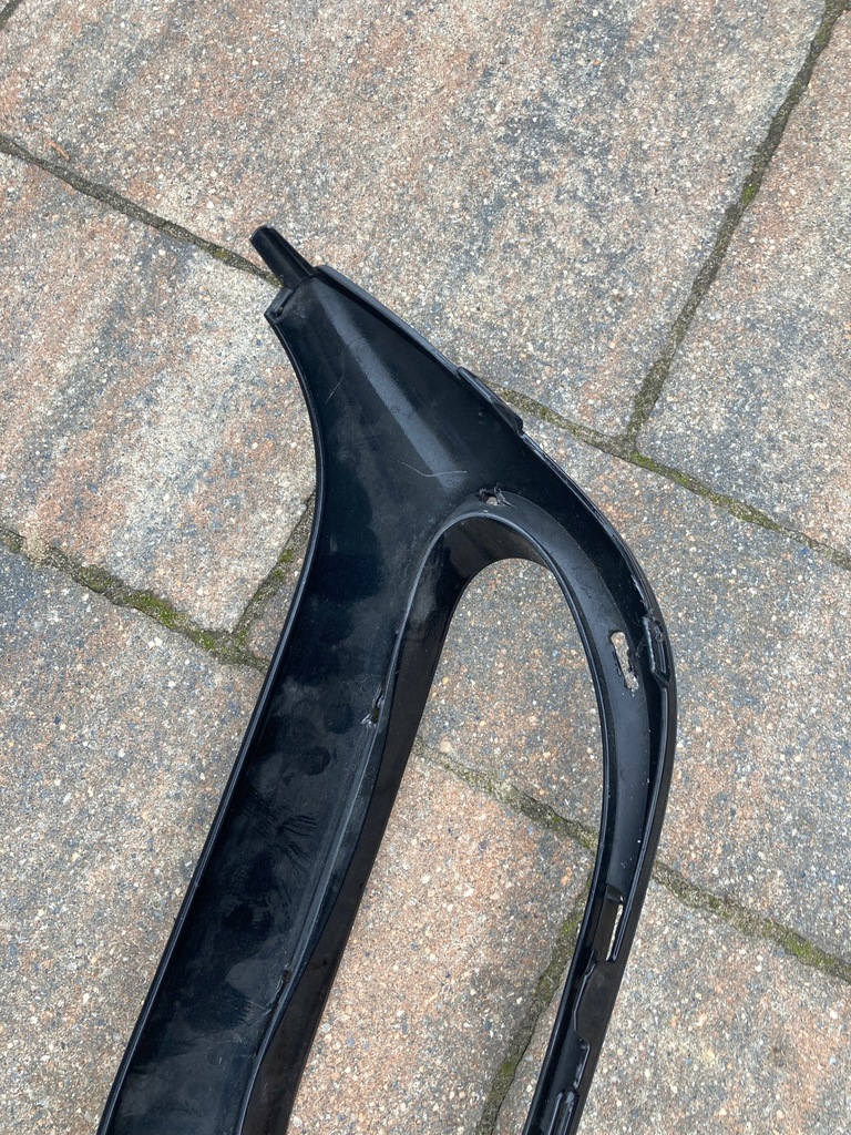 фото №11, Диффузор спойлер mercedes s-klasa w222