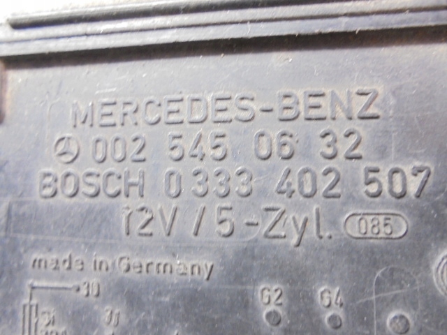 Mercedes e w124 реле свеча 0025450632 2,5d 0333402507 с Разборки