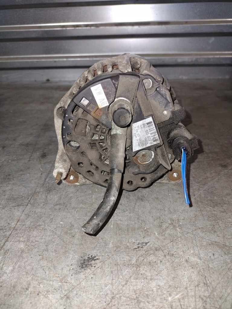 фото №6, Генератор 06f903023d vw crafter 2.5 tdi