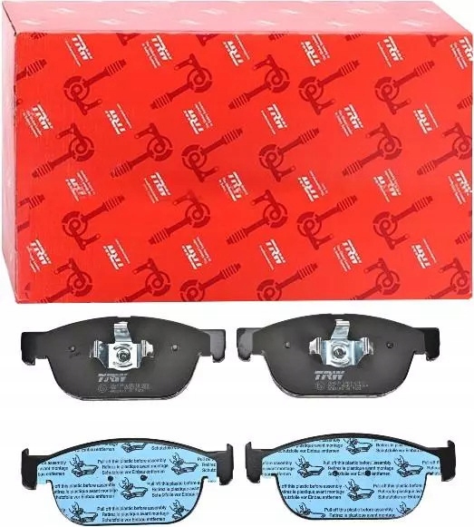 фото №1, Trw тормозные колодки тормозные gdb2153