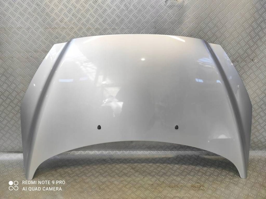 фото №1, Капот кришка двигуна оригінал peugeot 308 i t7 lift 2011-2013 колір ezr