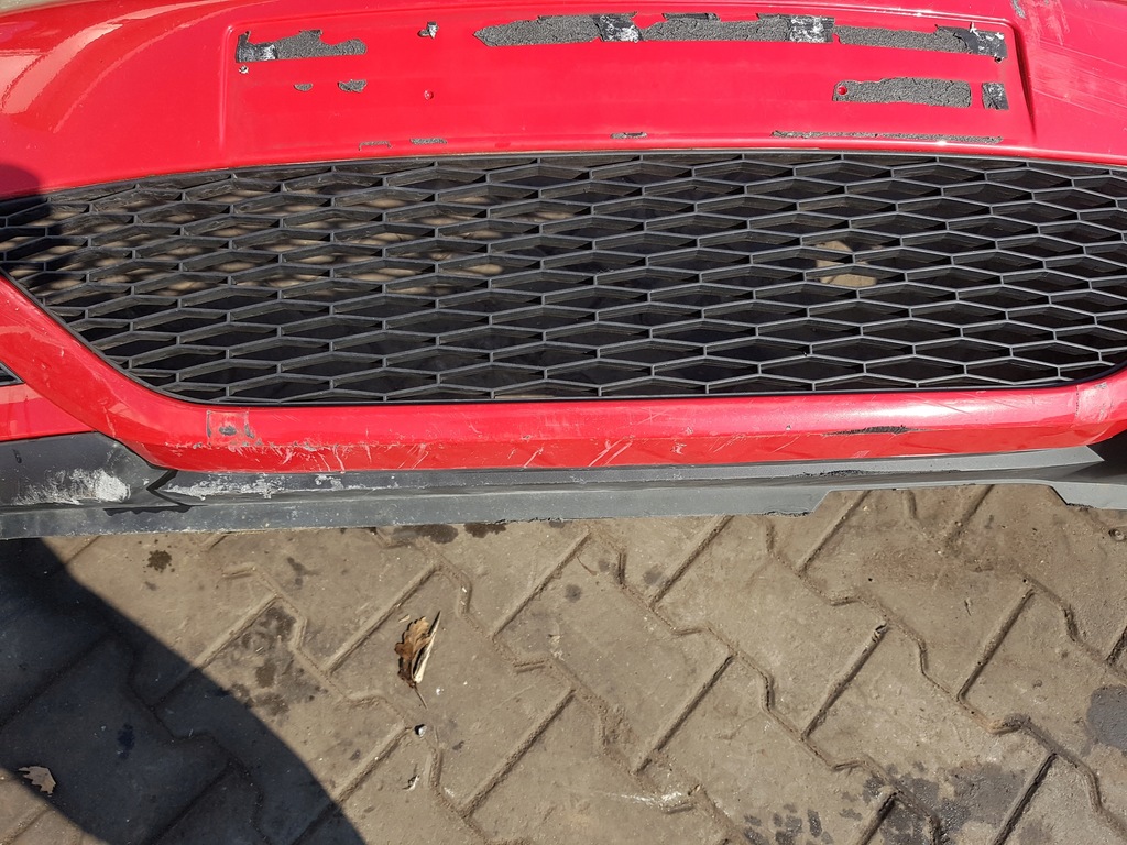 фото №7, Seat ibiza 4 iv 08-12r бампер перед передний ls3h