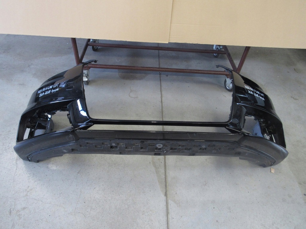 фото №1, Audi a1 lift 2014-2018 бампер перед