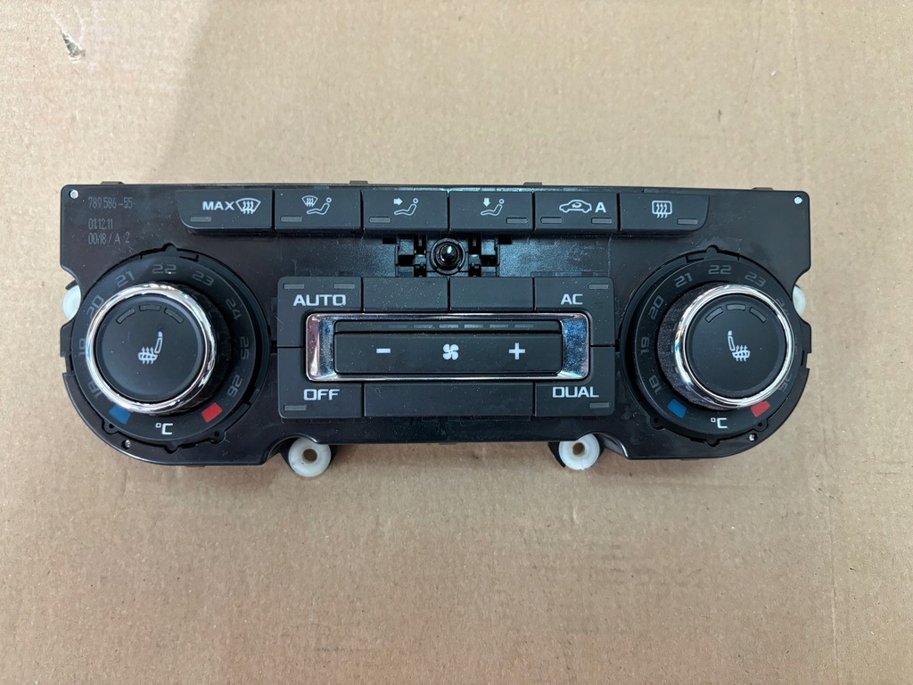 фото №1, Панель обдув skoda octavia ii 2 lift