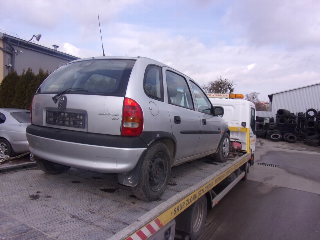 фото №4, Радиатор opel corsa b 1.2b 16v