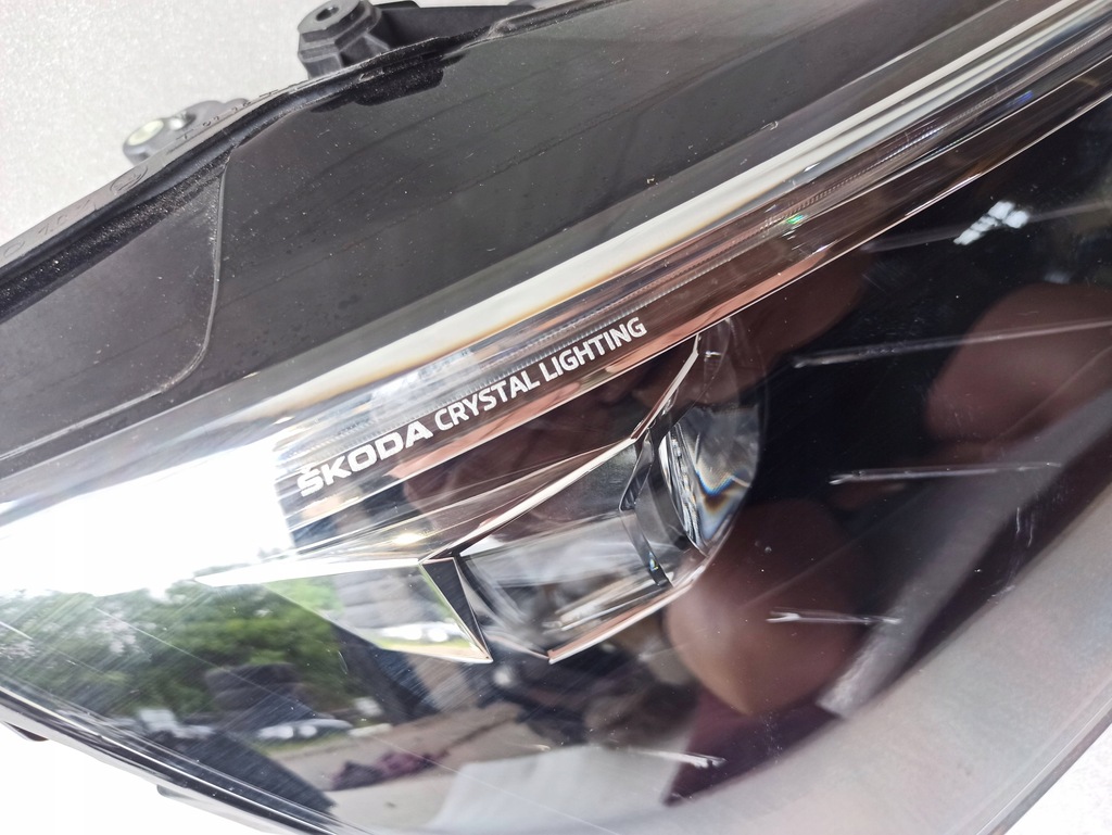 фото №3, Skoda scala led 657 657941016a лампа правый перед