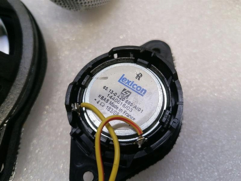 фото №8, Набір динаміків rolls royce phantom mk7 l7 logic 7 65130420684