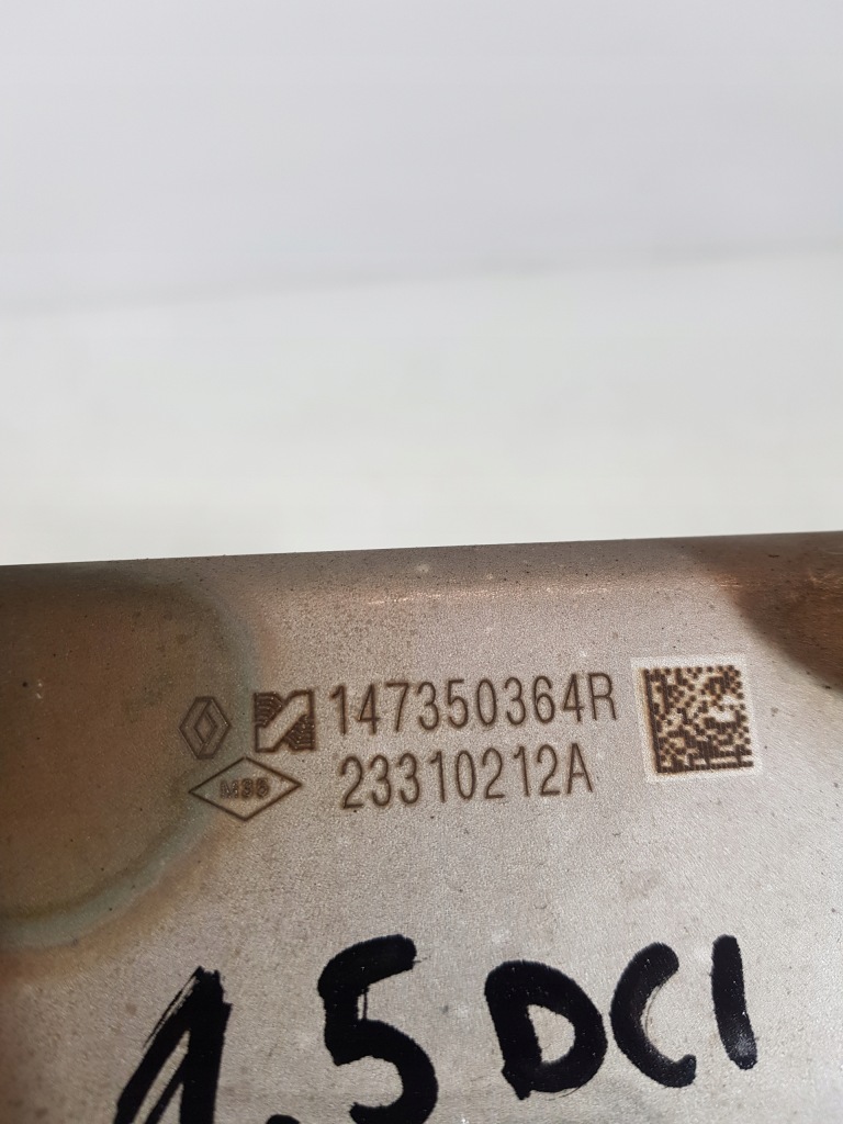 фото №8, Радиатор выхлопных газов egr 147350364r renault nissan 1.5 dci k9k