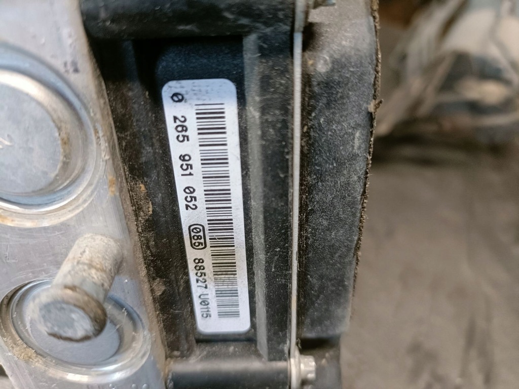 фото №8, Fiat bravo ii насос тормозная abs 51823644 0265230340 0265951052