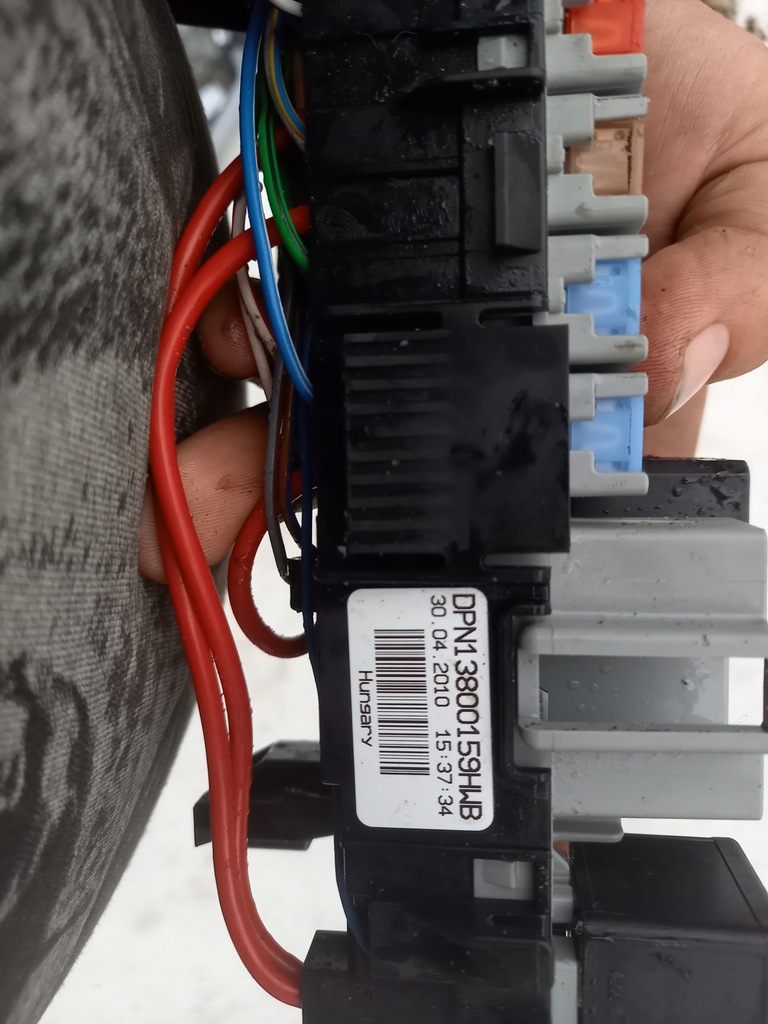 фото №7, Коробка корпус предохранителей volvo xc60 2008- 2.0d