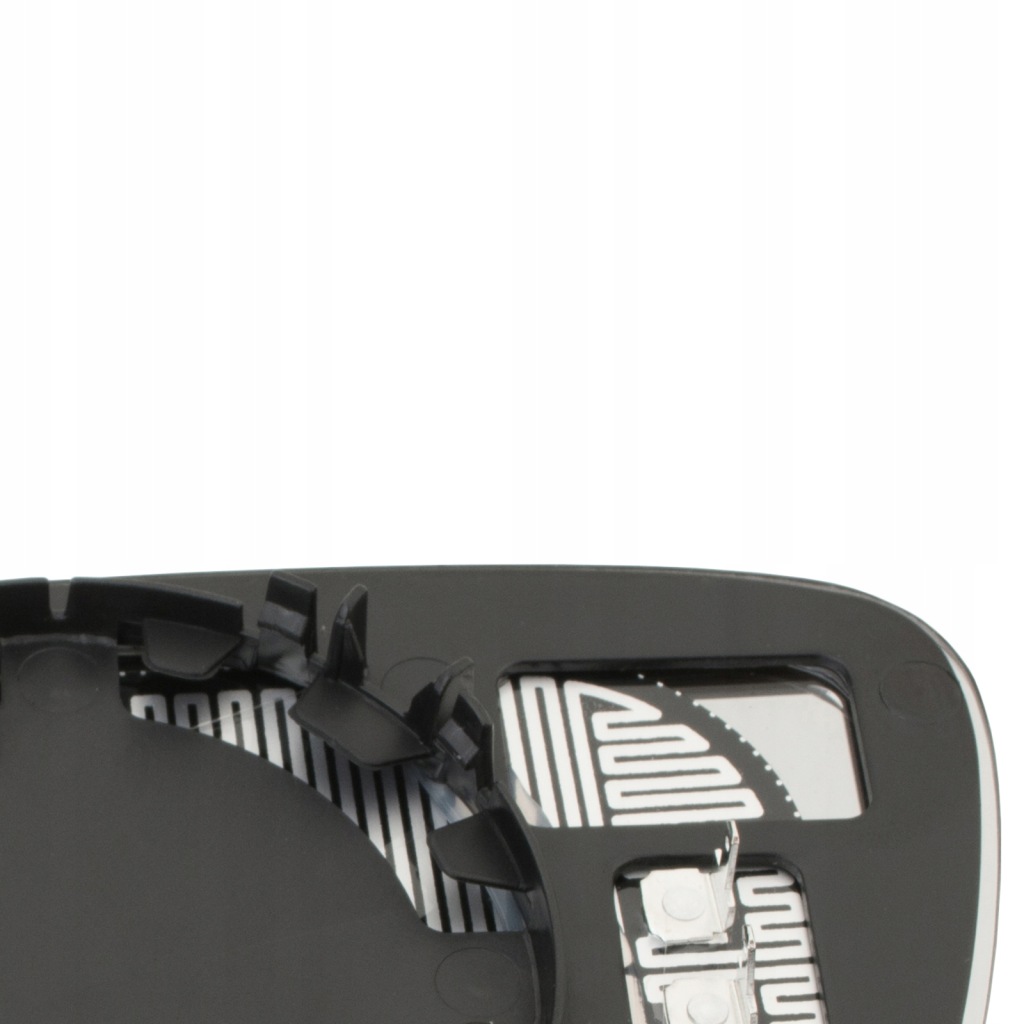 Вкладиш дзеркало скло правий з підігрівом до vw touran 2003-2010 Ціна