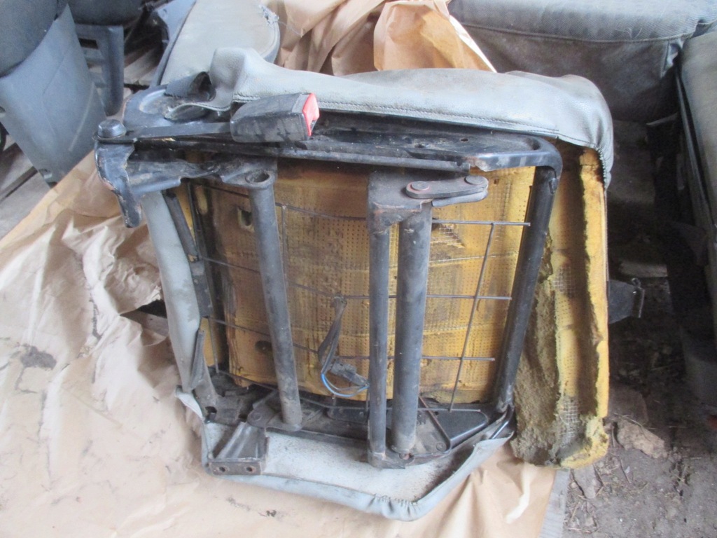 фото №4, Сиденье левый водителя europa master movano ii 03-10