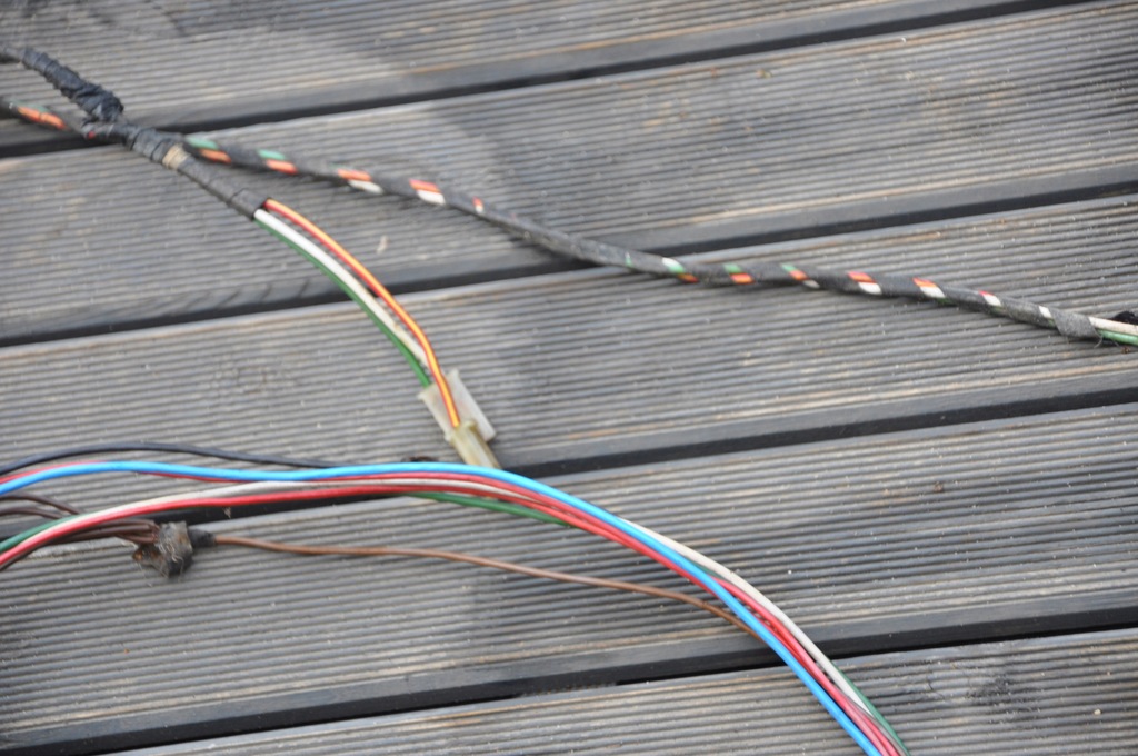 фото №8, Bmw e23 электропроводка elktrycznych окон 4 штуки