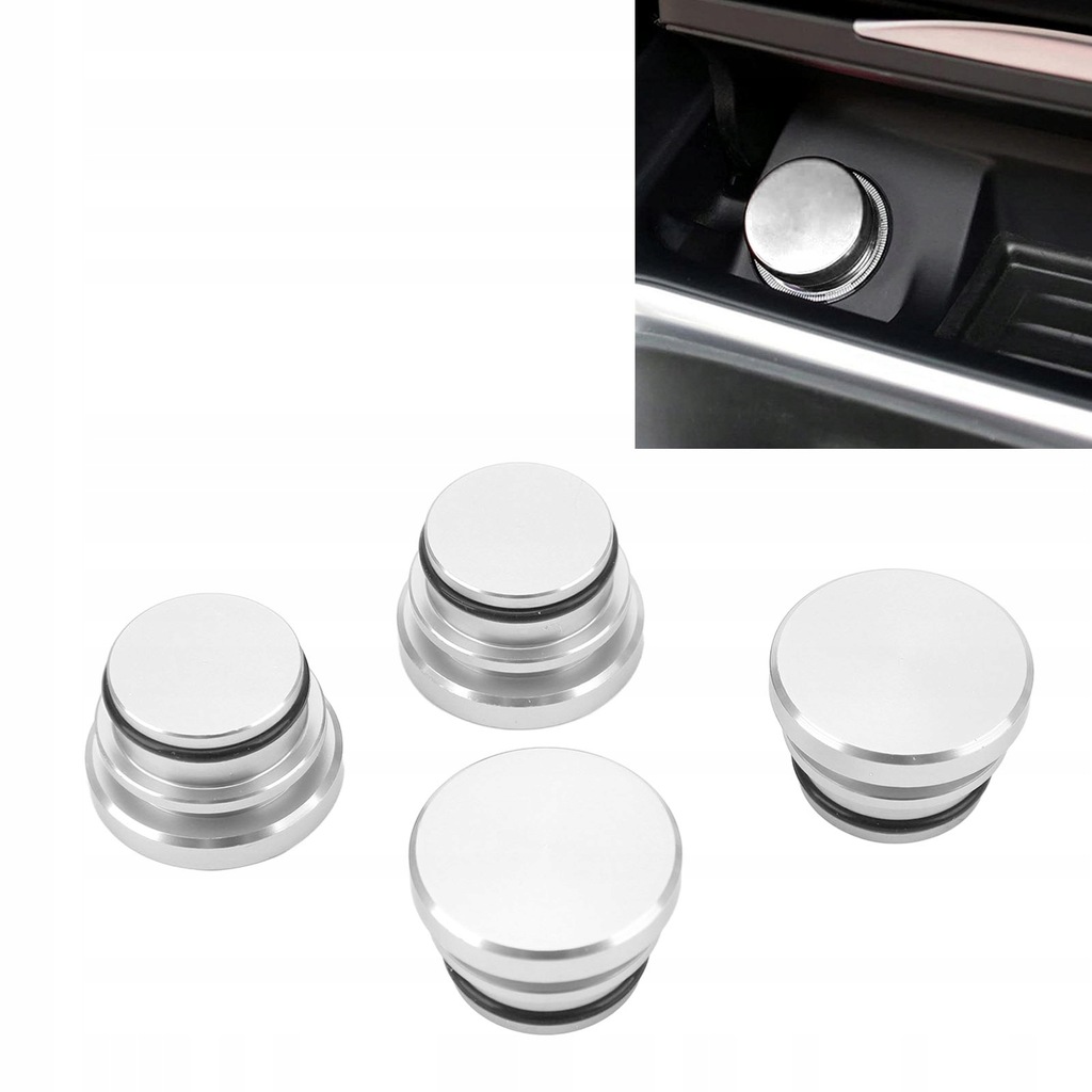 фото №12, 4 szt. заглушка роз'єм прикурювача автомобільний захист роз'єм живлення