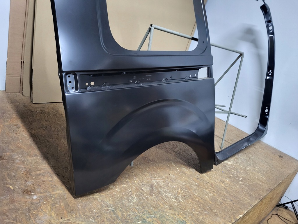 фото №6, Toyota proace scudo jumpy крыло задний задняя правый