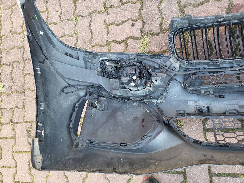 Бампер перед передній bmw x5 f15 m-pakiet ксенон pdc омивачі ґрати комплект Ціна