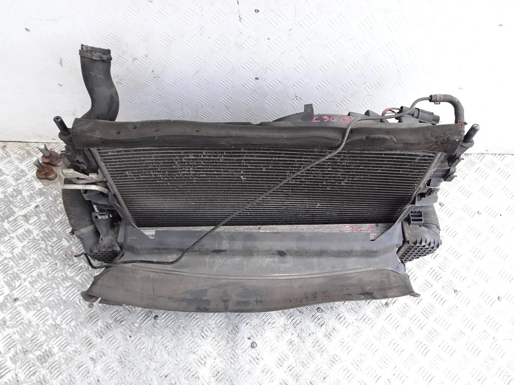 фото №14, Pas передній радіатор kpl. volvo c30 s40 v50 1.6 d