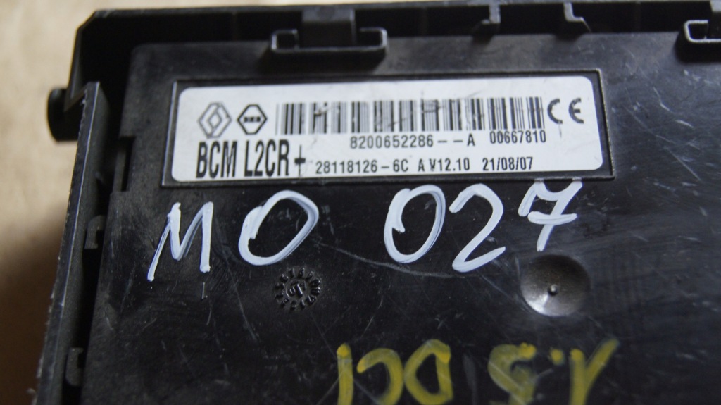 фото №2, Renault clio iii modus модуль bcm